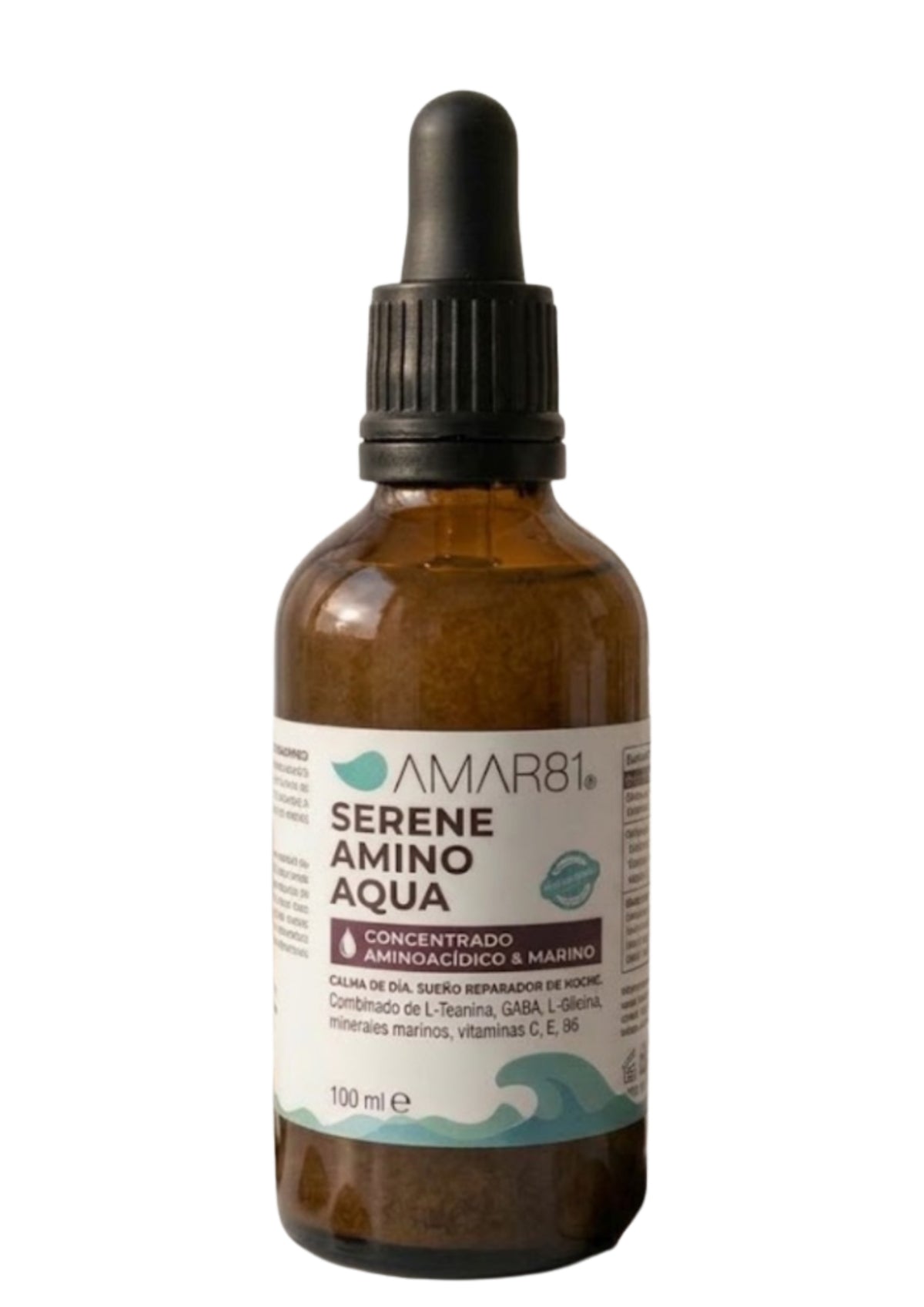 SERENE AMINO AQUA |  Electrolitos & Aminoácidos | Líquido concentrado