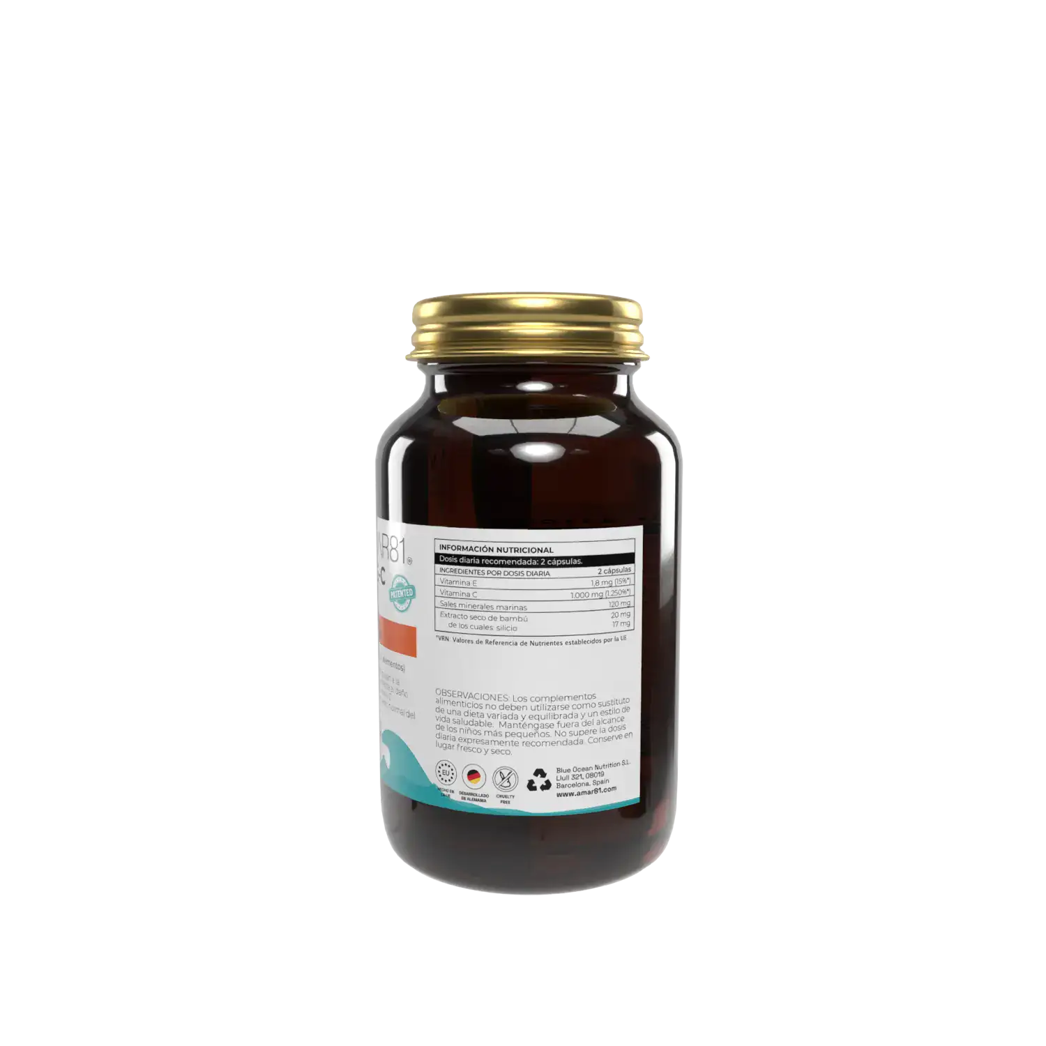 Protección antioxidante