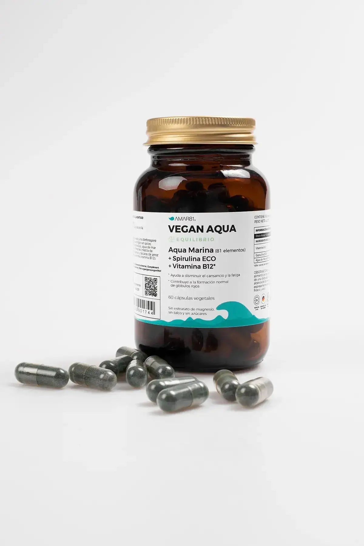 Espirulina Eco capsulas