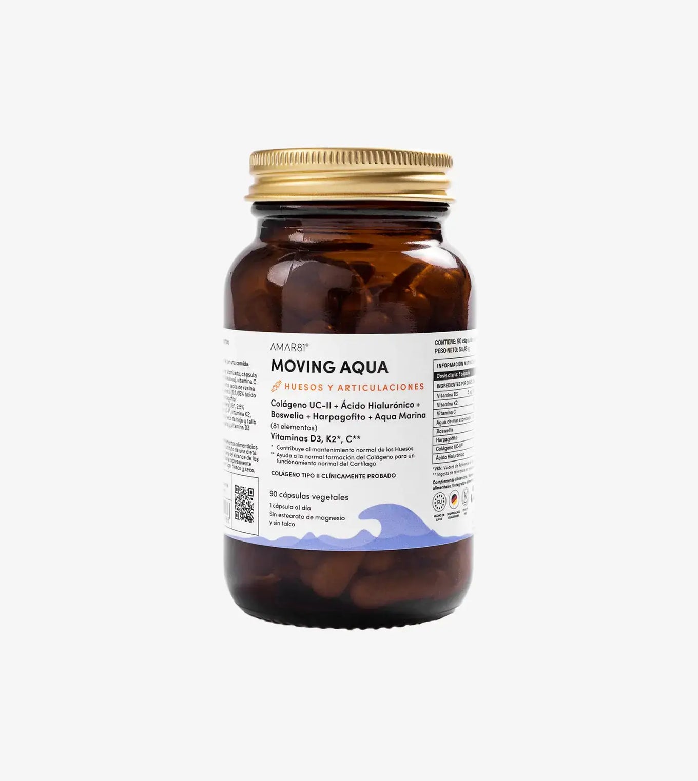 Vitaminas con colágeno