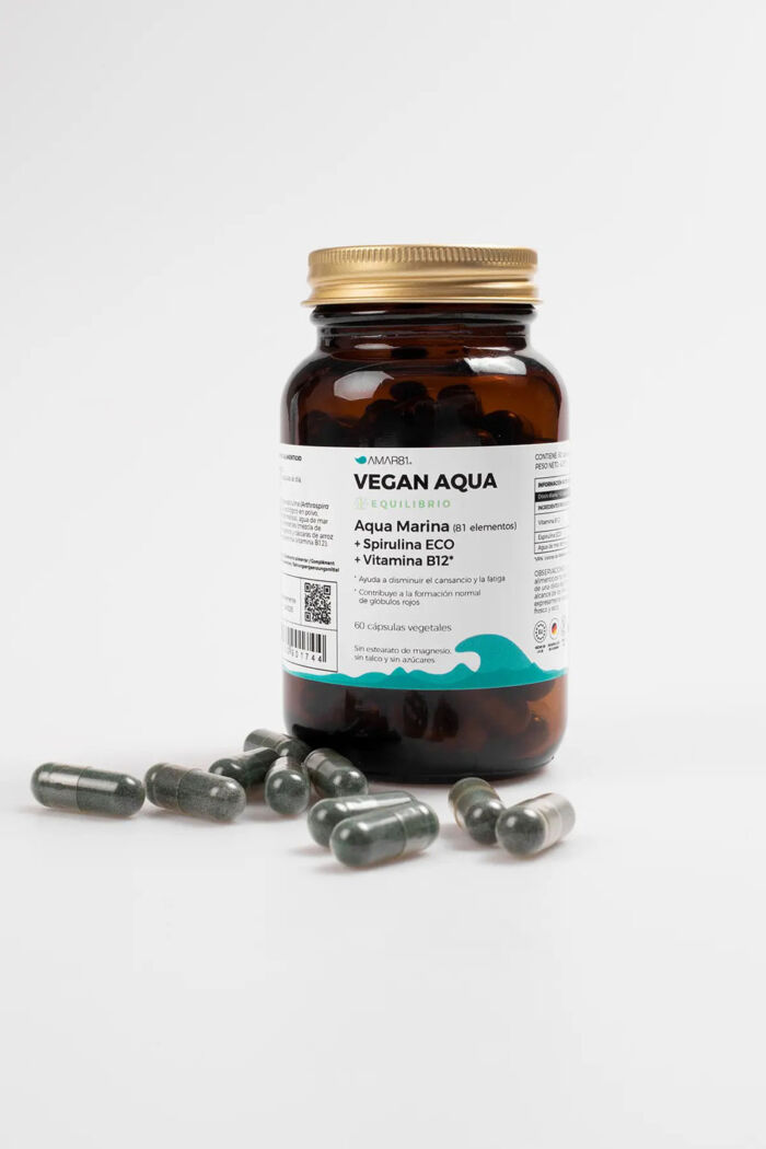 VEGAN AQUA píldora